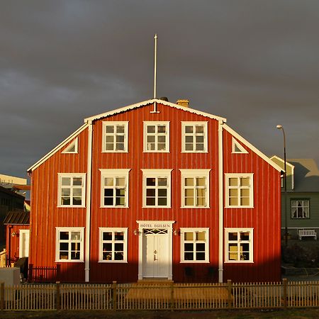 Hotel Egilsen Stykkishólmur Exteriér fotografie
