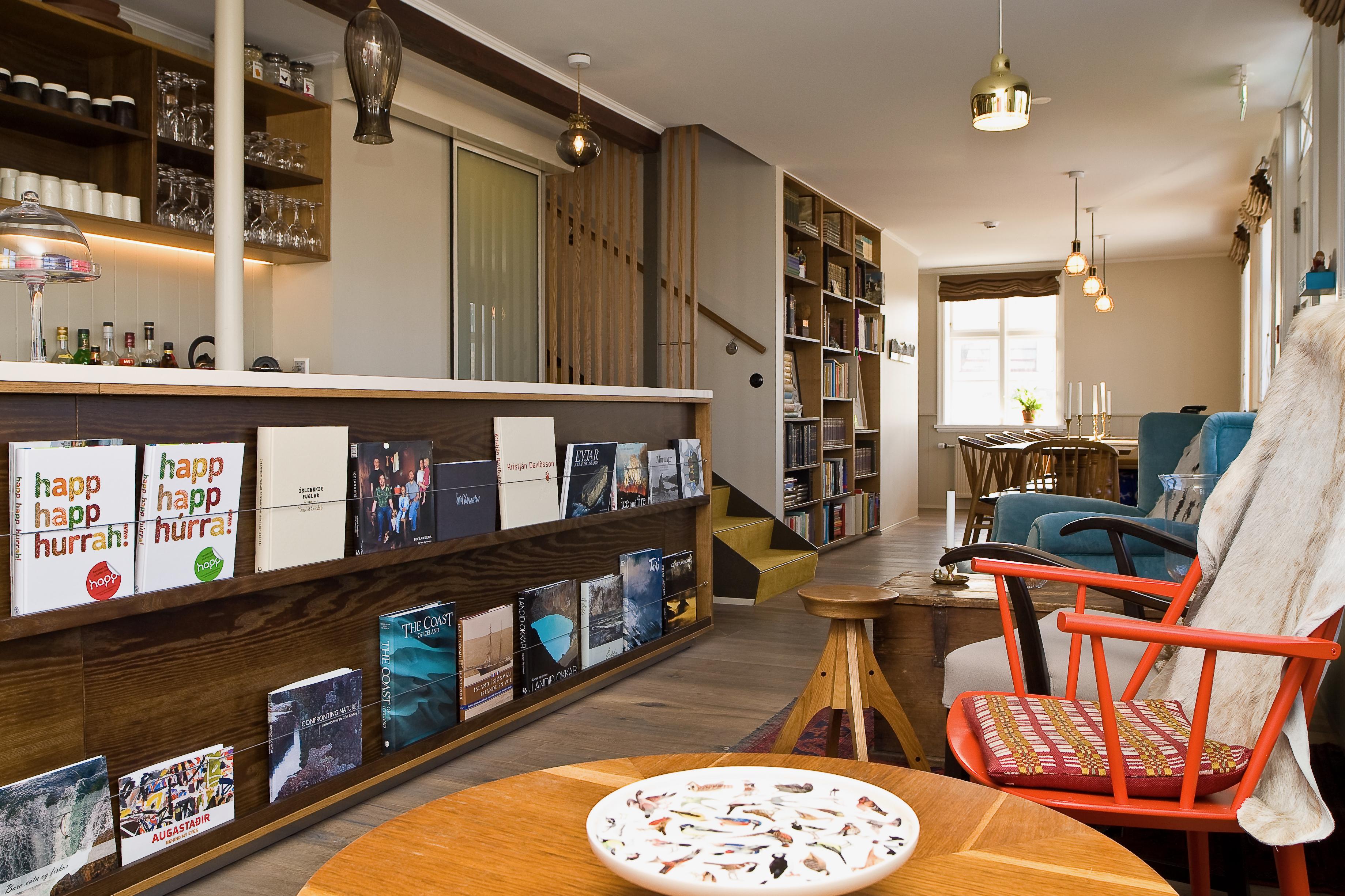 Hotel Egilsen Stykkishólmur Exteriér fotografie