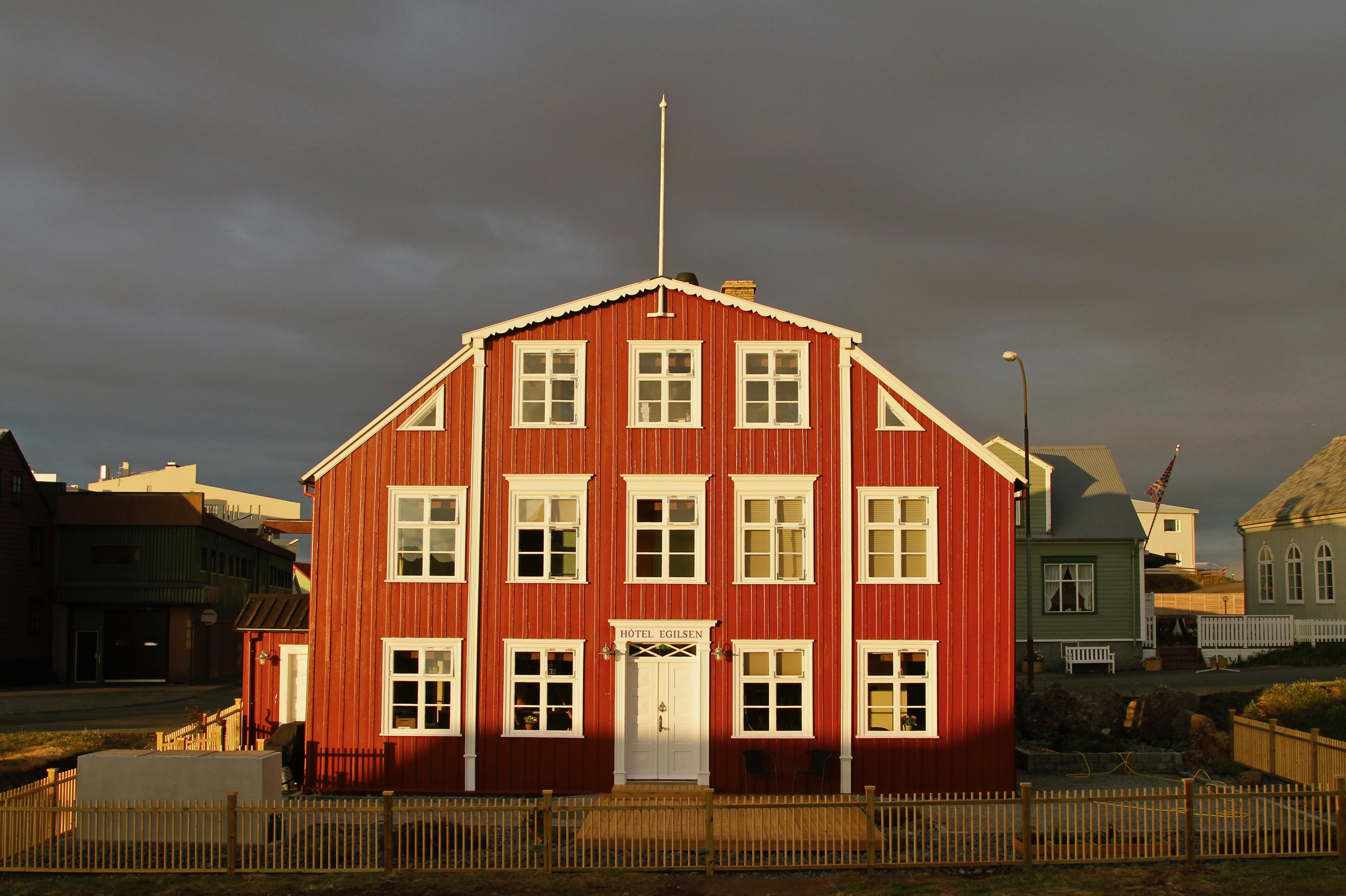 Hotel Egilsen Stykkishólmur Exteriér fotografie