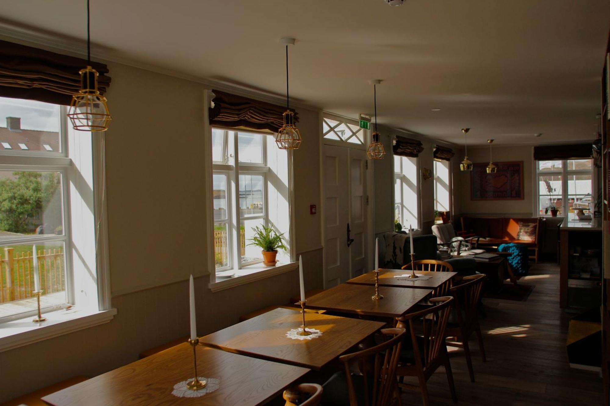 Hotel Egilsen Stykkishólmur Exteriér fotografie